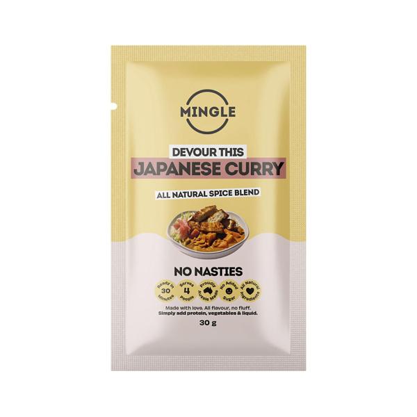 Mingle Curry Japanese Curry in a hurry 30g