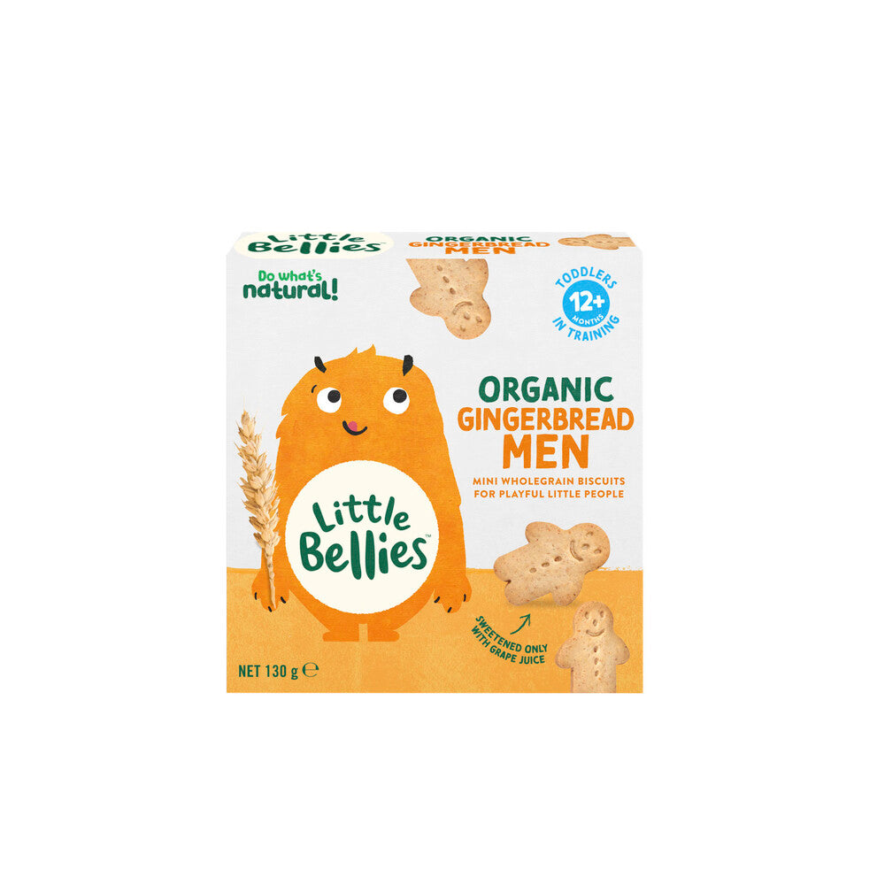Little Bellies Gingerbread Men 130g