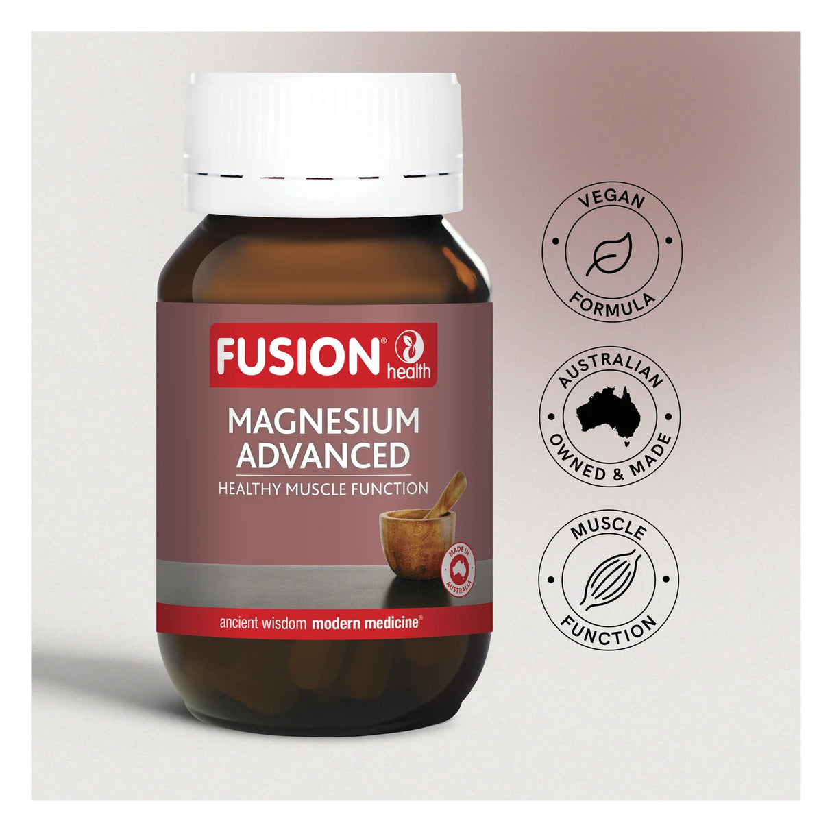 Fusion Health Magnesium Advance 240t
