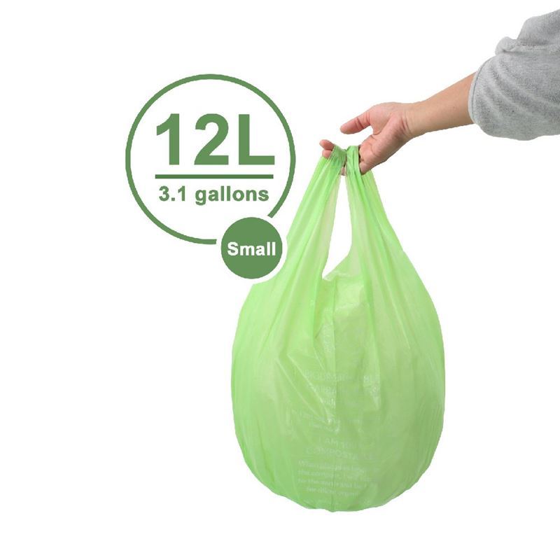 White Magic Eco Basics Biodegradable Garbage Bags Small 20pk 44x64cm 12L