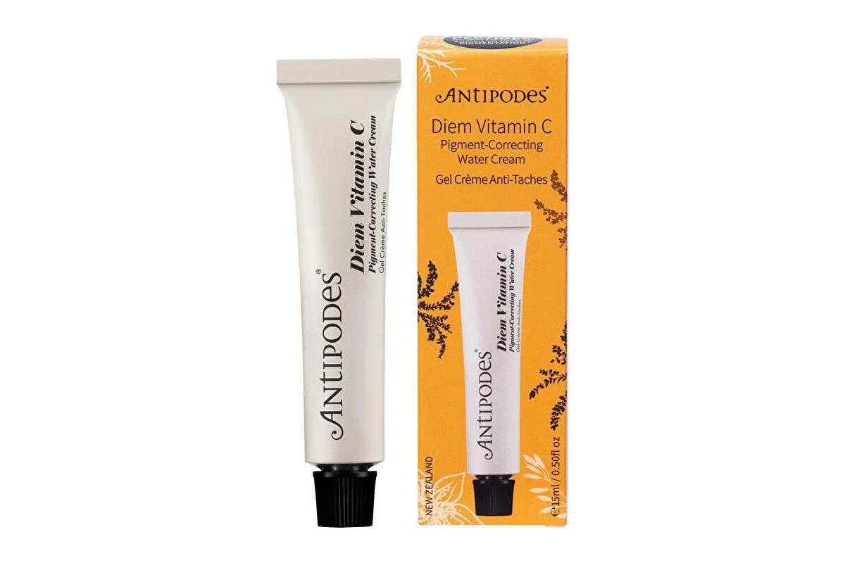 Antipodes Diem Vitamin C Pigment-Correcting Water Cream MINI 15ml