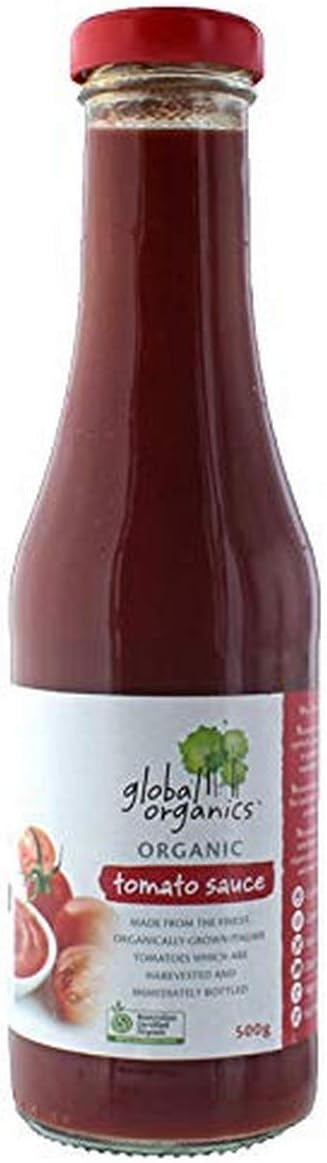 Global Organics Tomato Sauce 500g