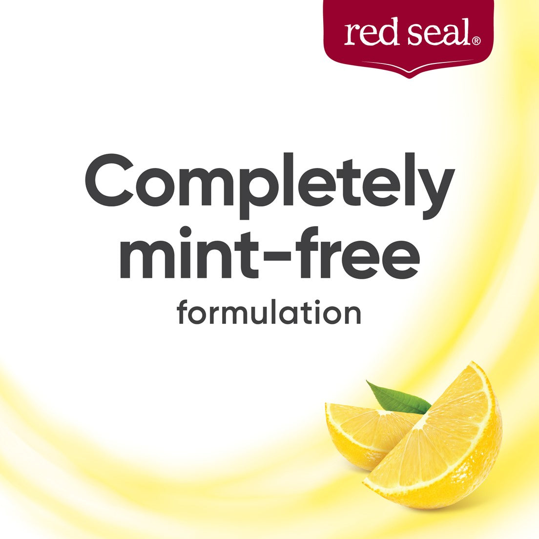 Red Seal Lemon Mint-Free Lemon Toothpaste 100g