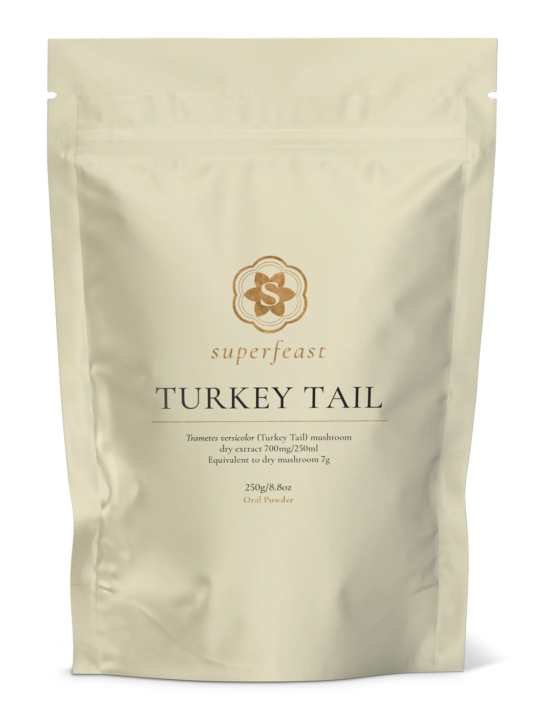 Superfeast Turkey Tail 250g