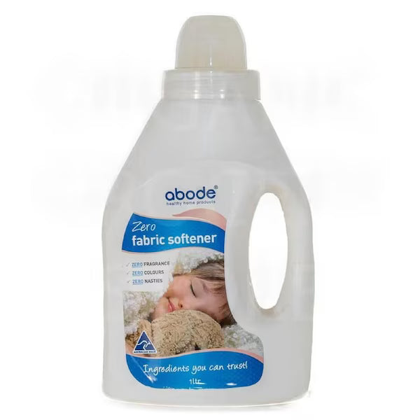 Abode Fabric Softener Zero (Front & Top Loader) 1L