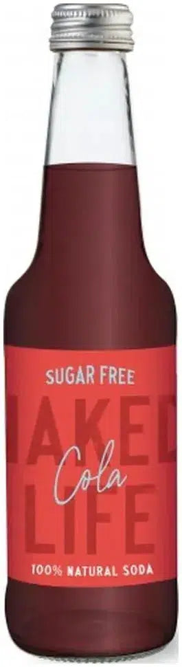 Naked Life Sugar Free Sparkling Natural Cola 330ml