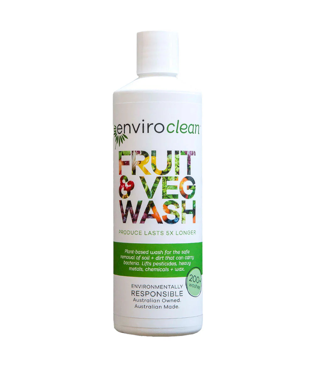EnviroClean Fruit & Veg Wash 500ml