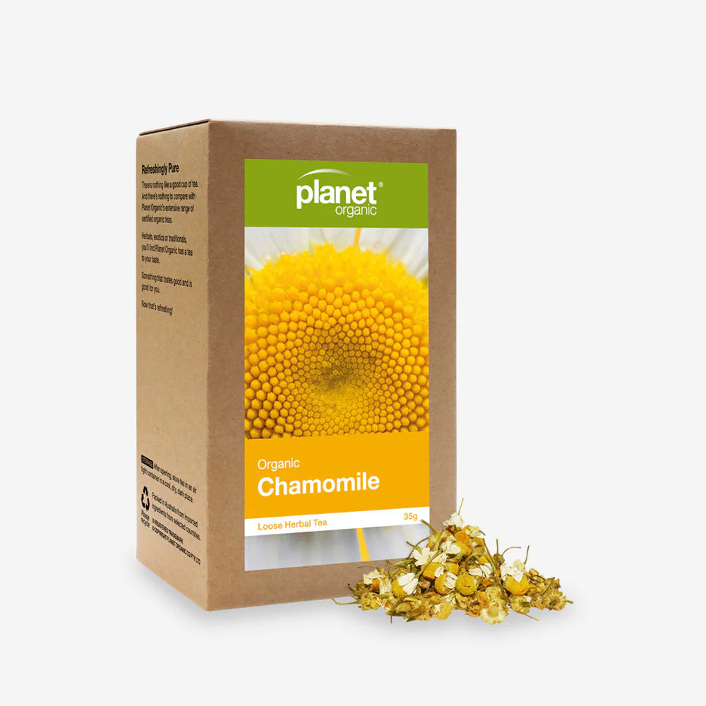 Planet Org Chamomile Loose Leaf Tea 35g