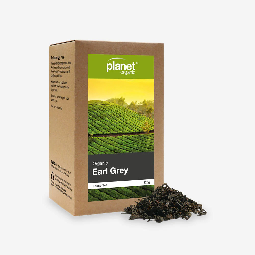 Planet Org Earl Grey Loose Leaf Tea 125g