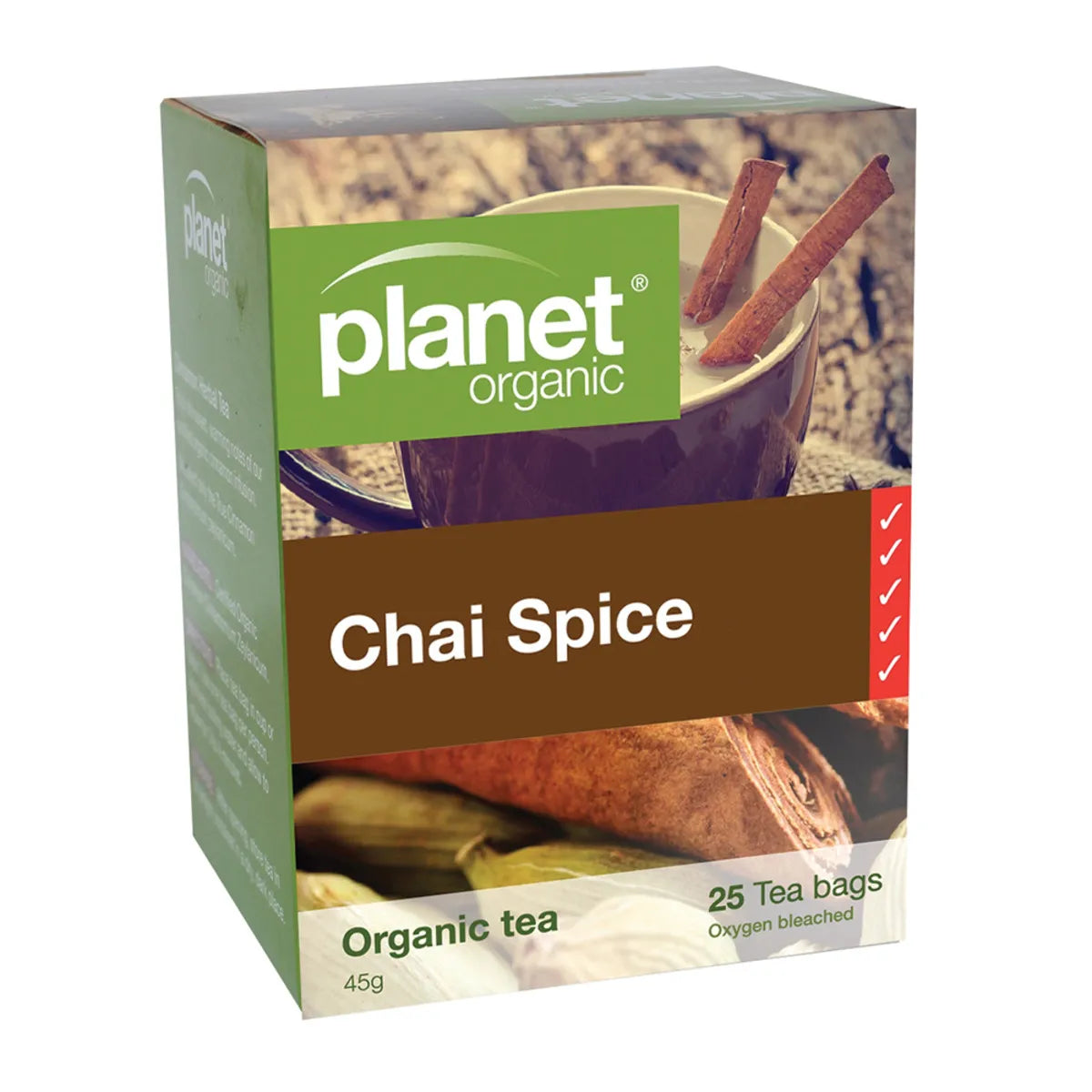 Planet Org Chai Spice 25Tb