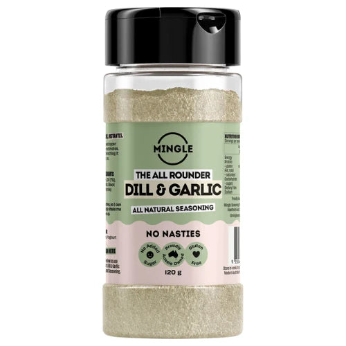 Mingle Dill & Garlic Seasoning 120g