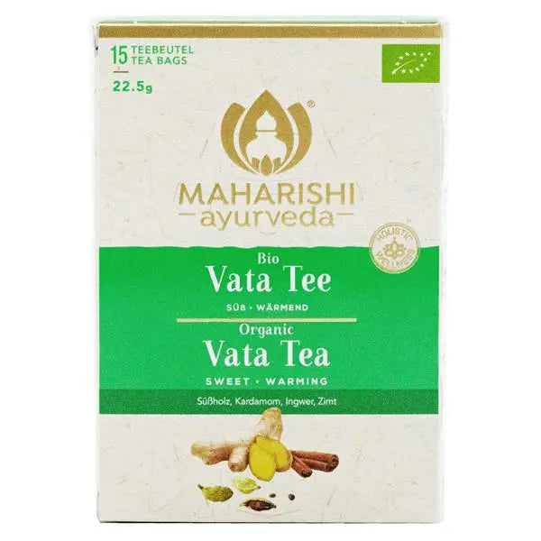 Maharishi Ayurveda Organic Vata Tea 15tb
