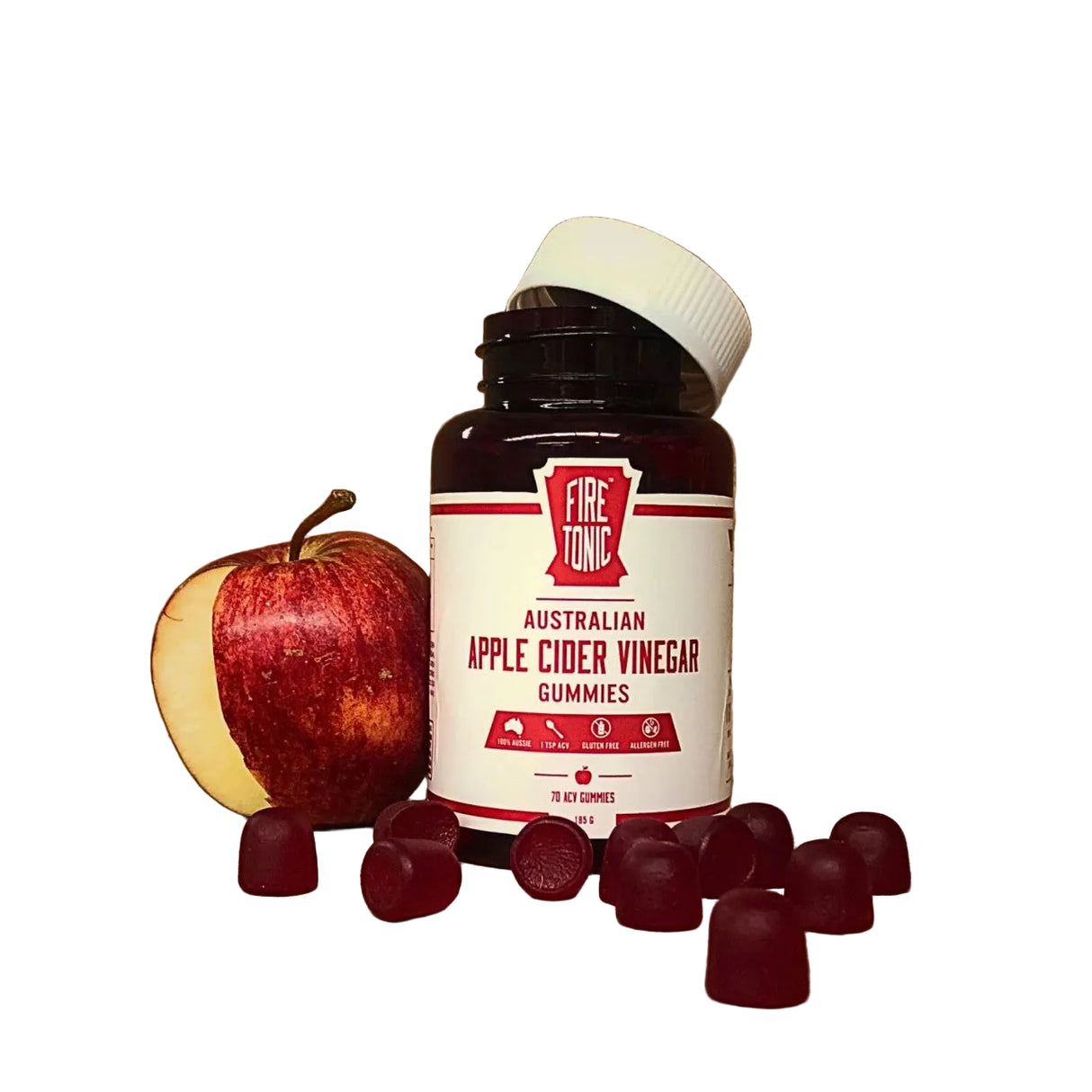 Fire Tonic Australian ACV Gummies 70 pack