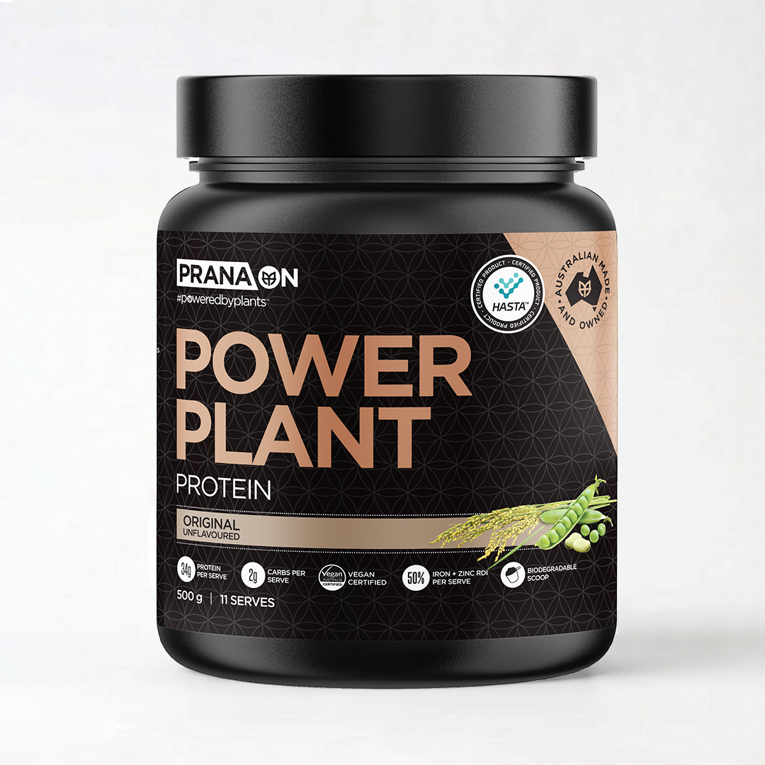 PranaOn Power Plant Protein Original pouch