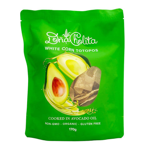 Dona Avocado Corn Totopos Chips 170g
