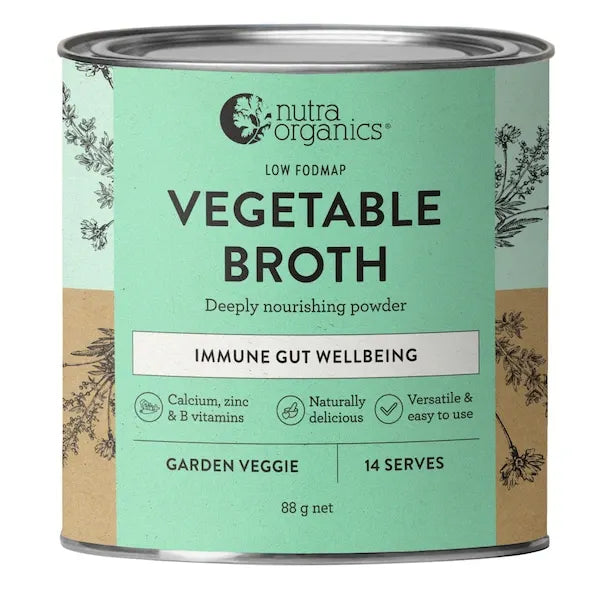 Nutra Organics Garden Vegetable Broth 88g