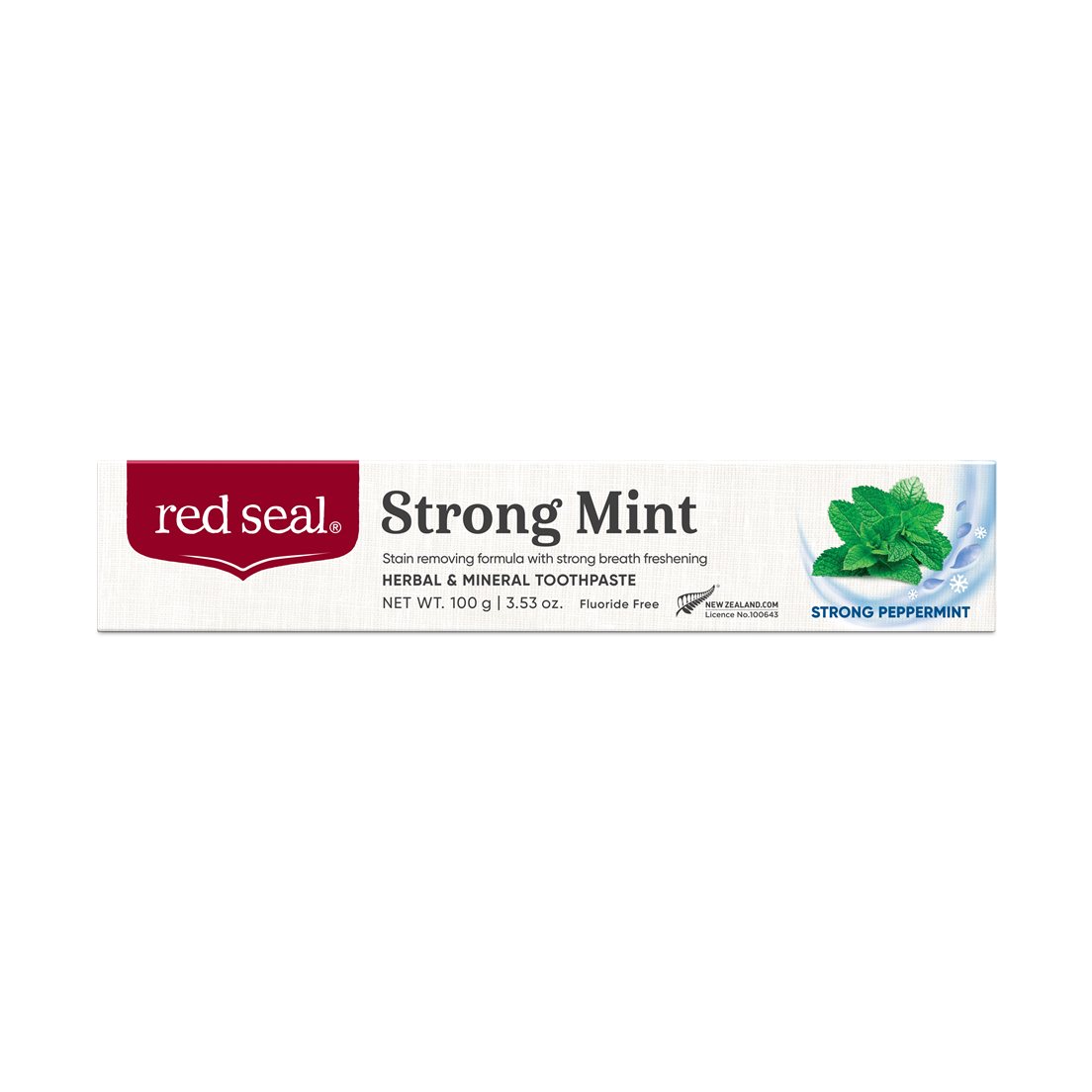 Red Seal Strong Mint Toothpaste 100g