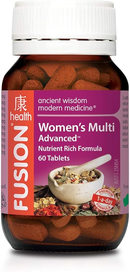Fusion Health Women's Multi Advanced- 60 Tablets