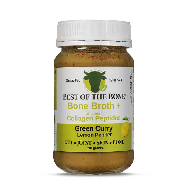 Best Of The Bone Lemon Pepper Green Curry 390g