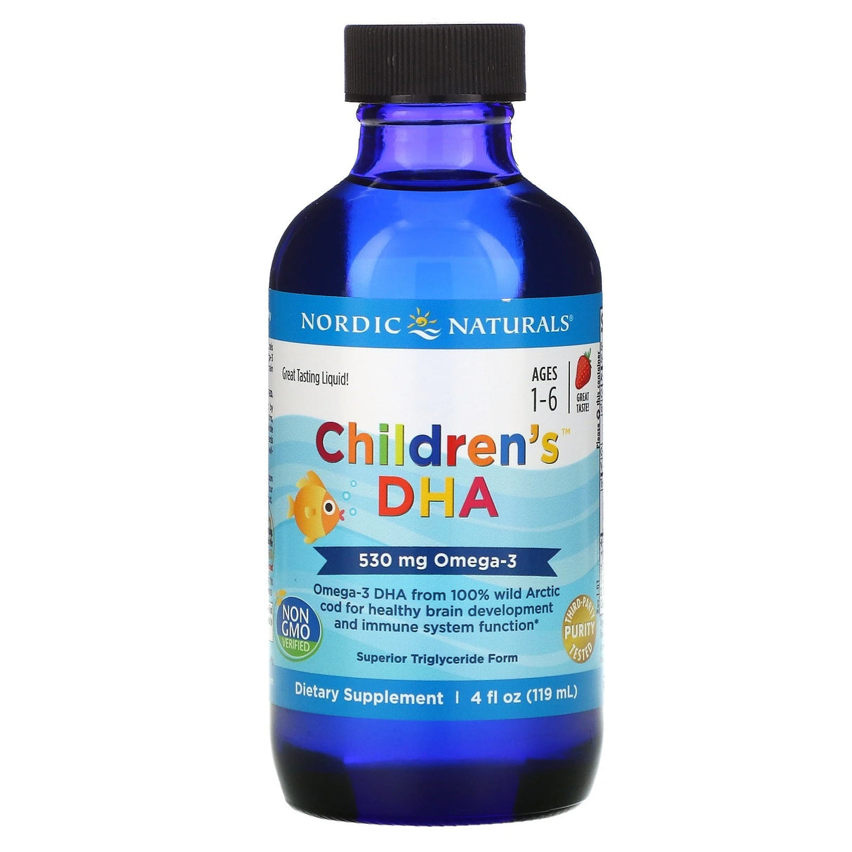 Nordic Naturals Children's DHA Liquid 119ml