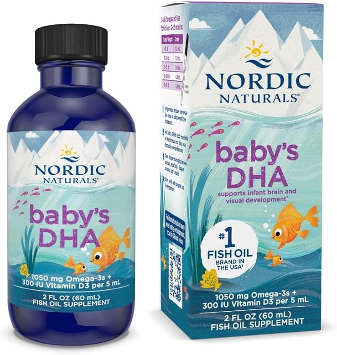 Nordic Naturals Baby's DHA 60ml