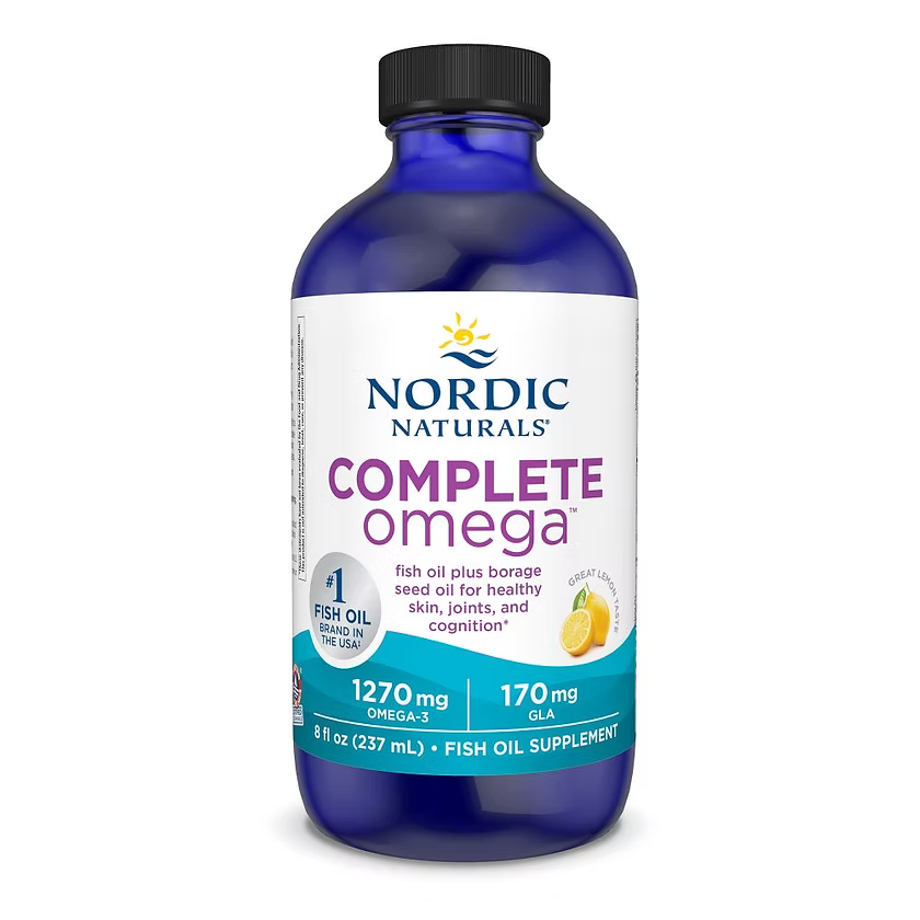 Nordic Naturals Complete Omega Liquid 237ml