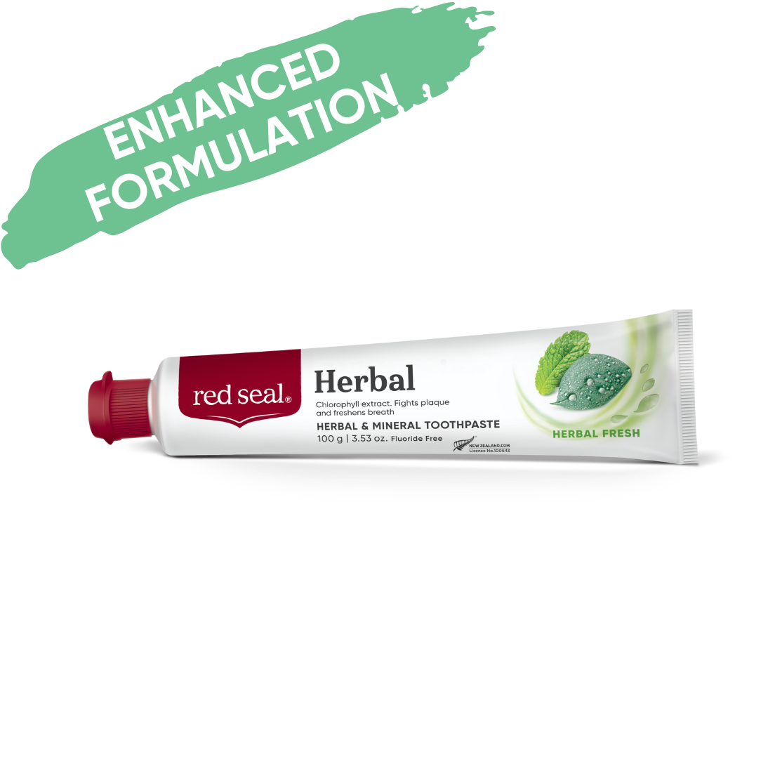 Red Seal Herbal Fresh Toothpaste 100g