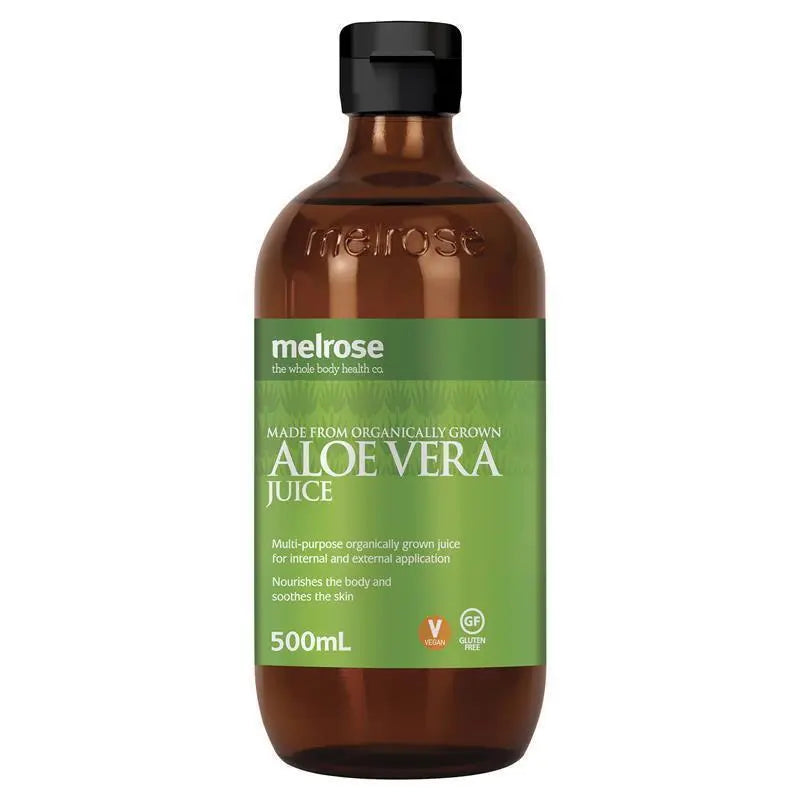 Melrose Organic Aloe Vera Juice 500ml
