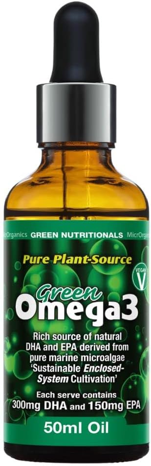 Green Nutritionals Vegan Omega3 Oil 50ml