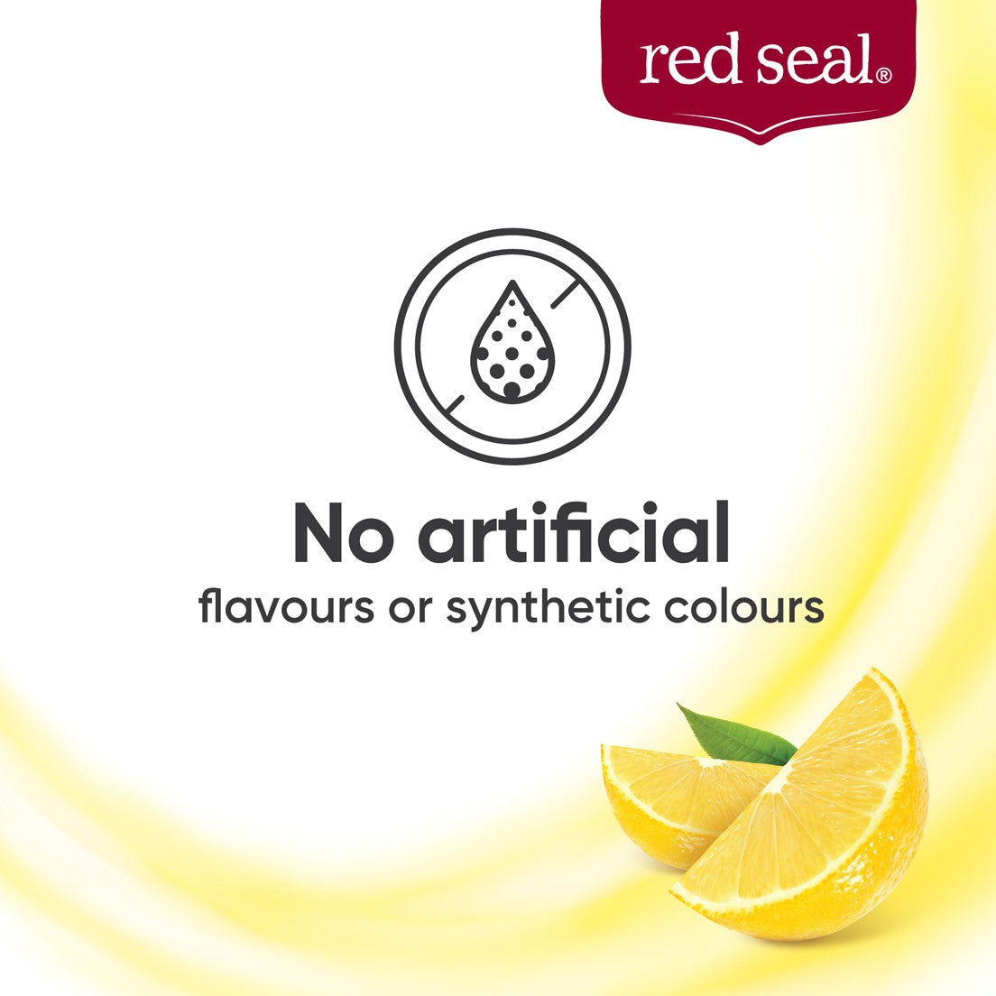 Red Seal Lemon Mint-Free Lemon Toothpaste 100g