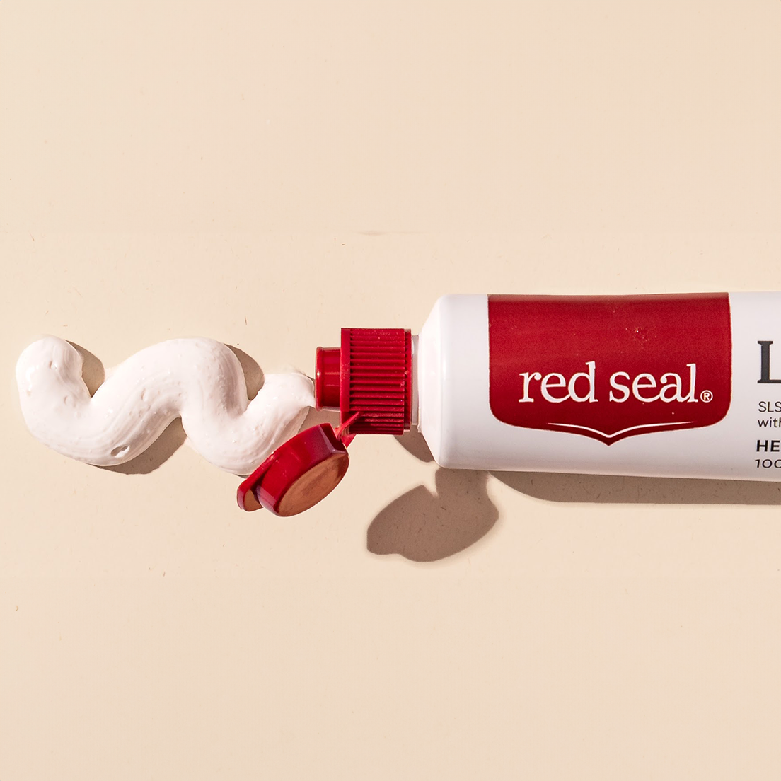 Red Seal Lemon Mint-Free Lemon Toothpaste 100g