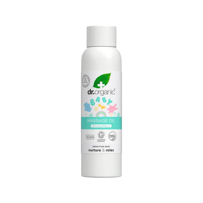 Dr. Organic Baby Massage Oil 150ml