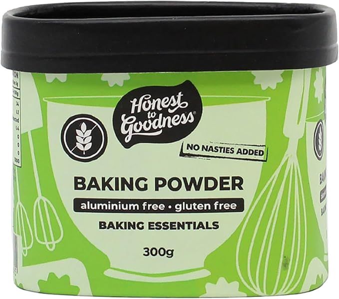 Honest to Goodness Baking Powder Aluminium Free 300g