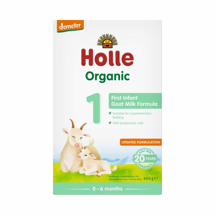 Holle Organic Infant Goat Milk Formula 1 500g