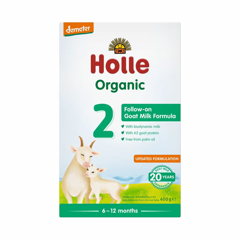 Holle Organic Infant Goat Milk Follow-on Formula 2 500g