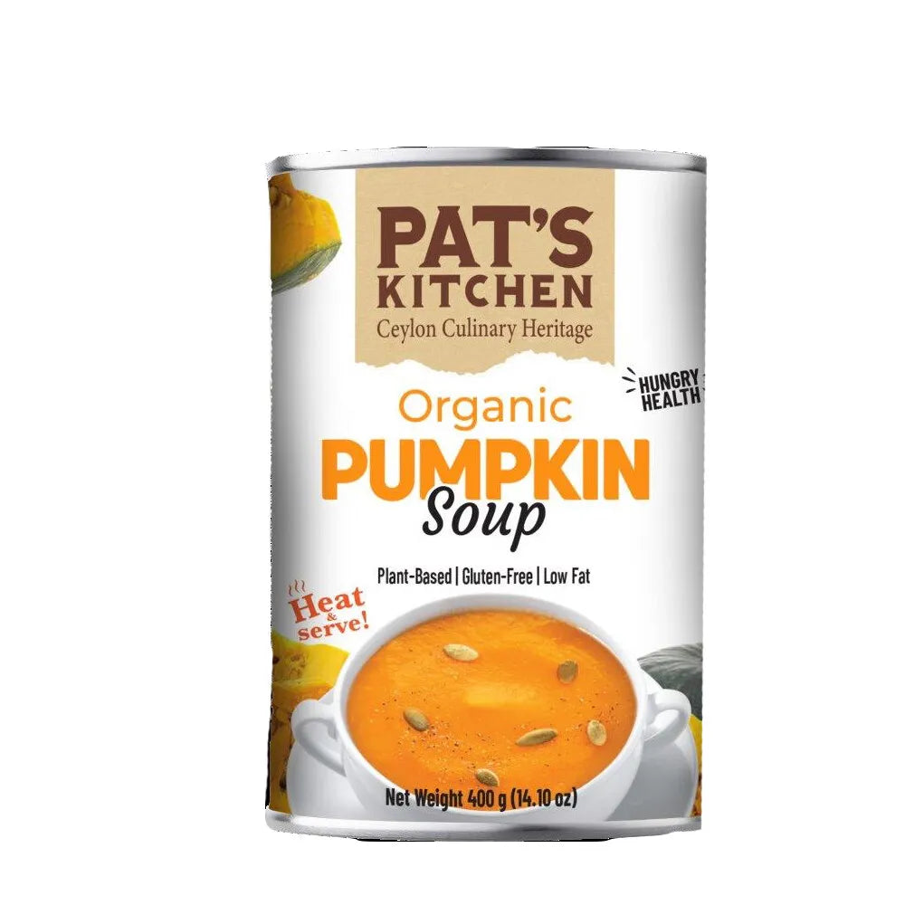 Pat's Organic Pumpkin Soup 400g