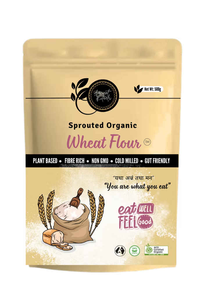 Ancient Rituals Sprouted Organic Wheat Flour 500g