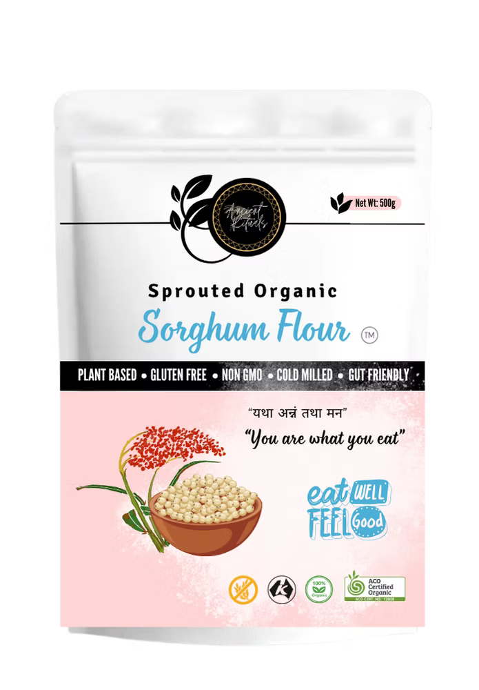 Ancient Rituals Sprouted Organic Sorghum Flour 500g
