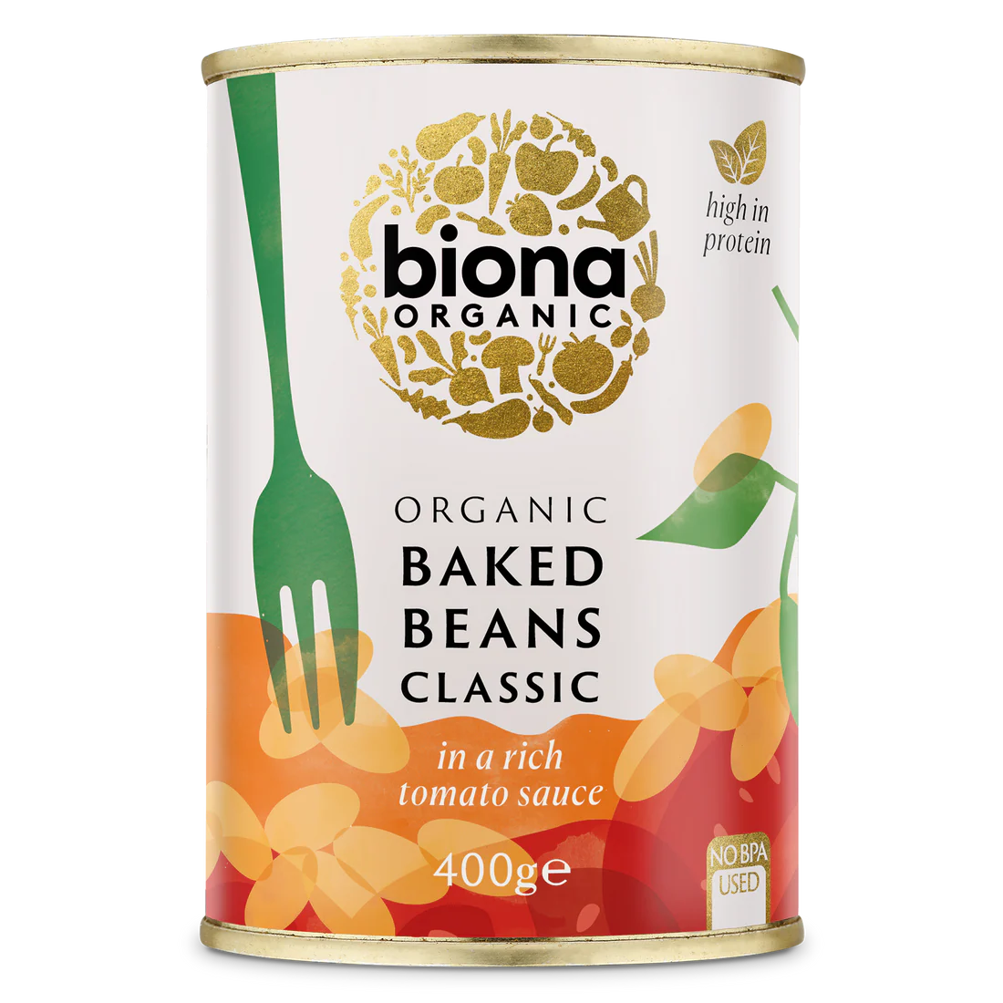 Biona Organic Baked Beans 400g