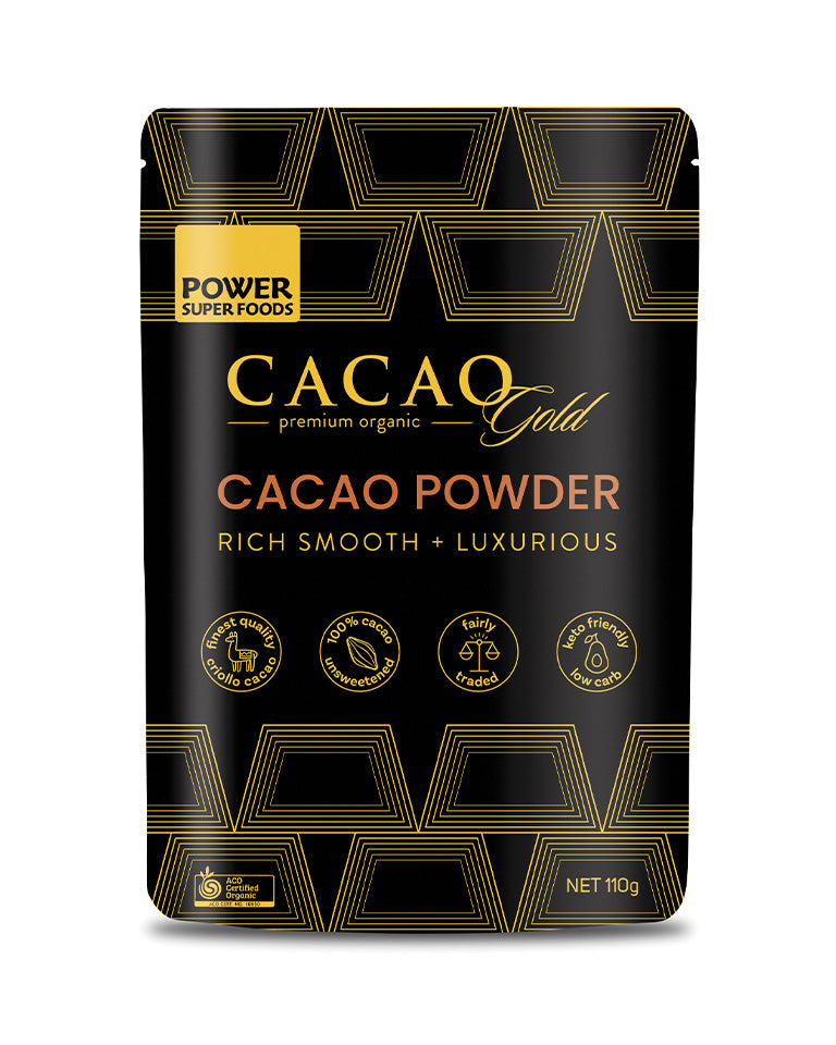 Power Super Foods Cacao Gold Powder 110g