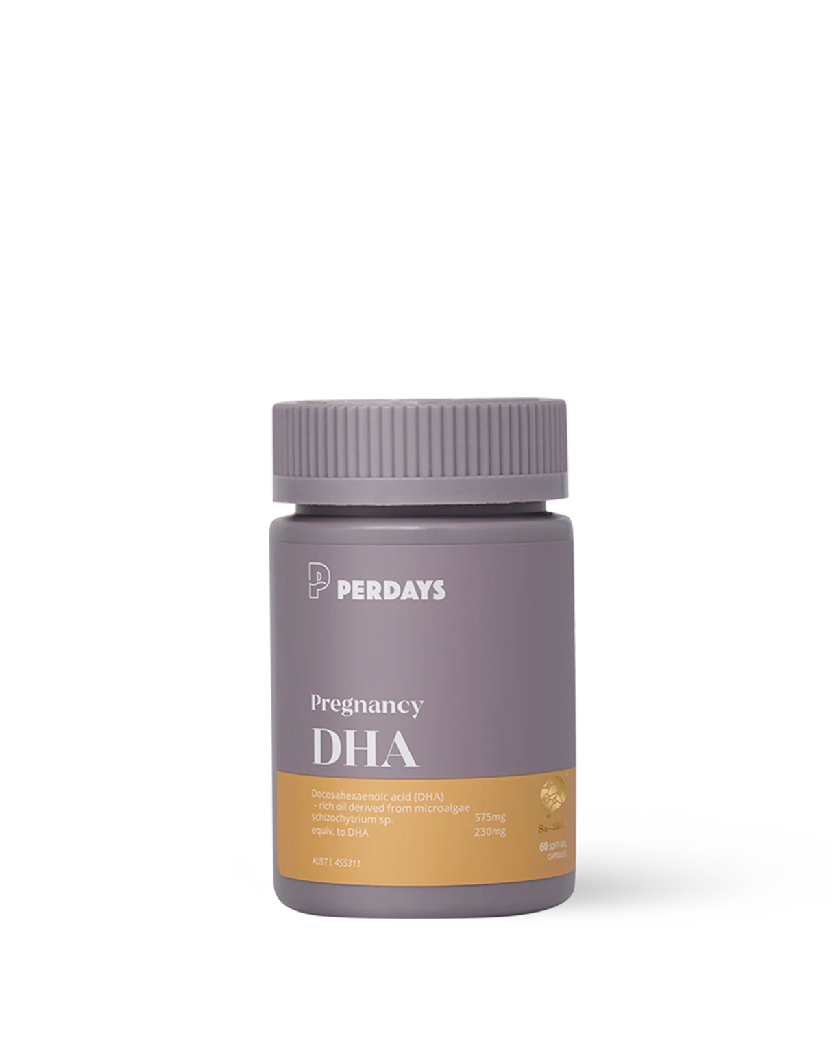 Perdays Pregnancy DHA 60 Capsules