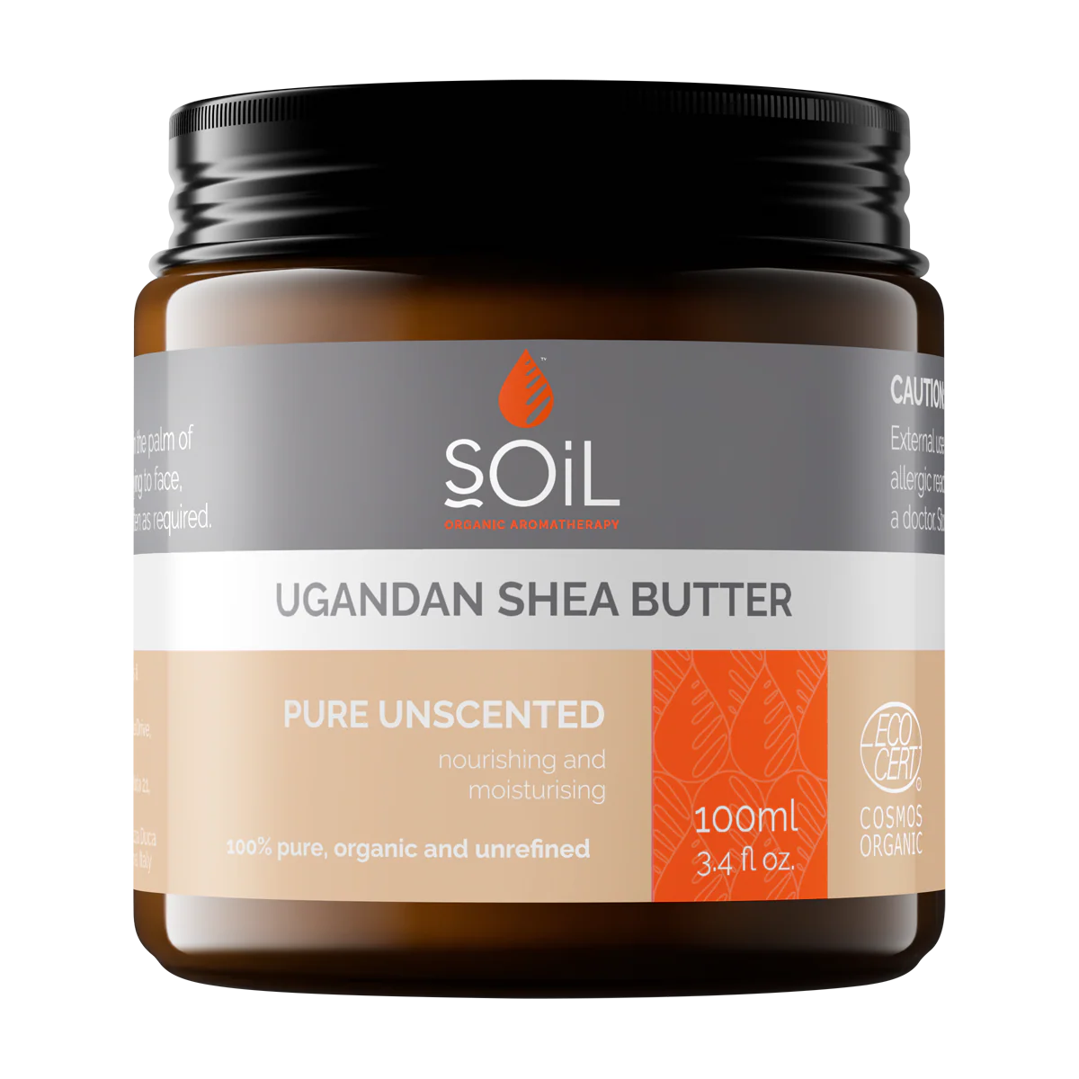 Soil Organic Shea Butter 100ml