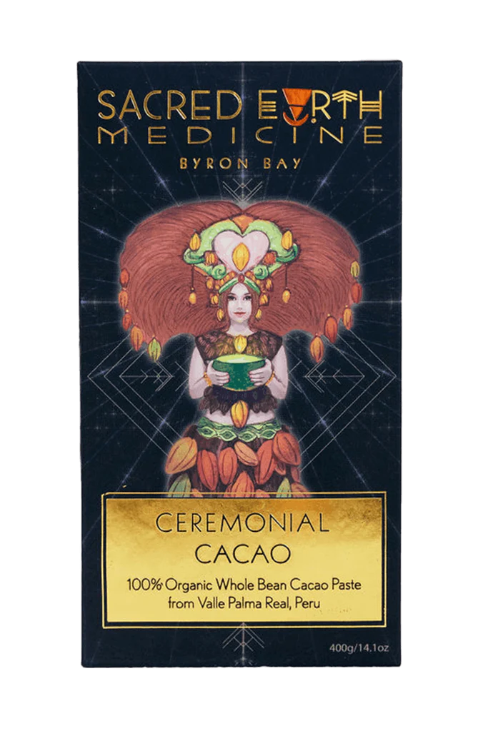 Sacred Earth Medicine Ceremonial Cacao 400g