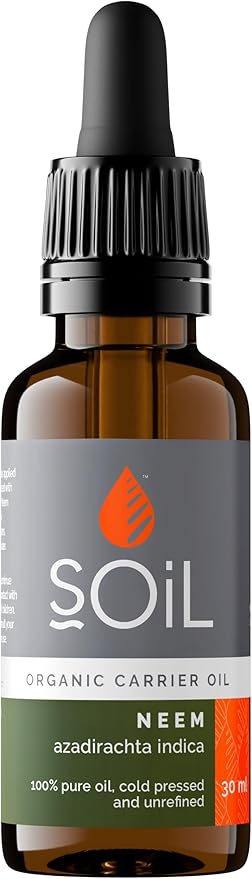 Soil Organic Carrier Oil Neem 30ml