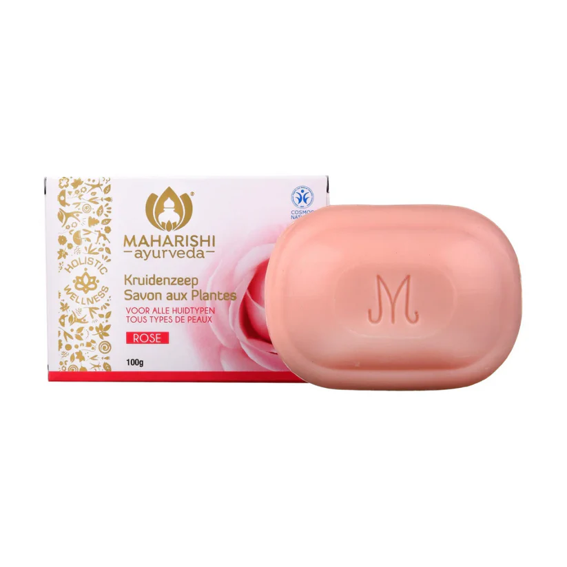 Maharishi Ayurveda Soap Bar Rose 100g