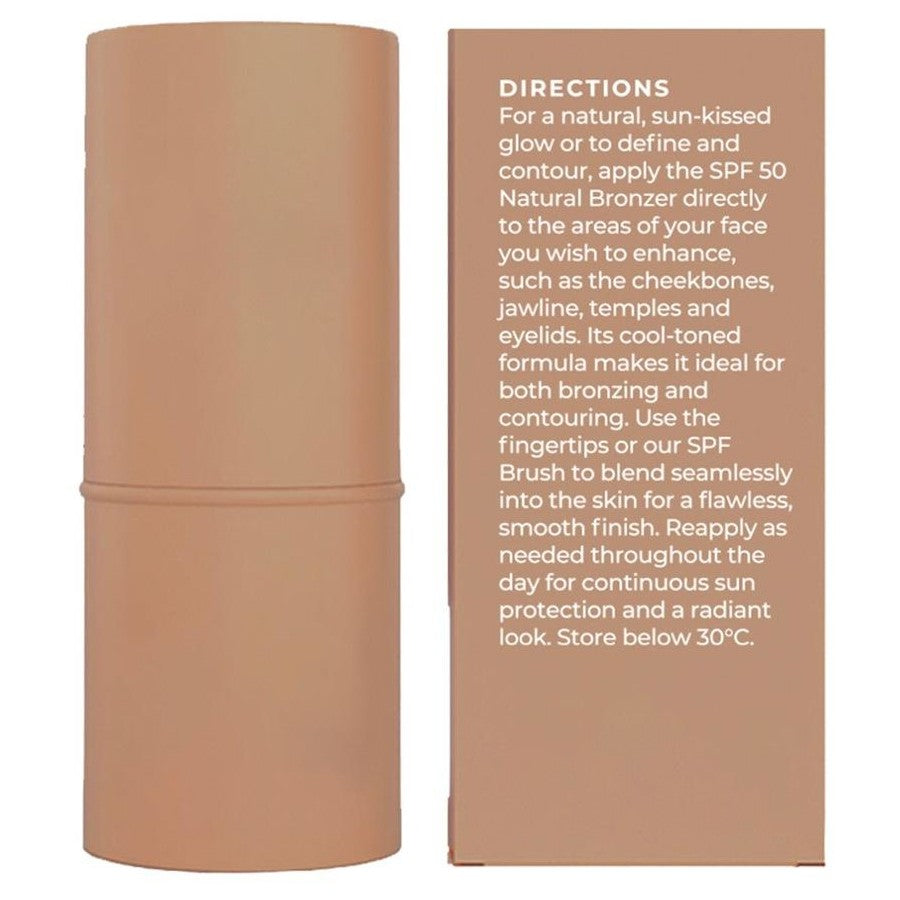 Avocado Zinc SPF50 Natural Bronzer Light - Medium 9g