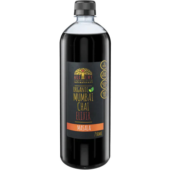Alchemy Cordial Organic Mumbai Chai Elixir 750ml