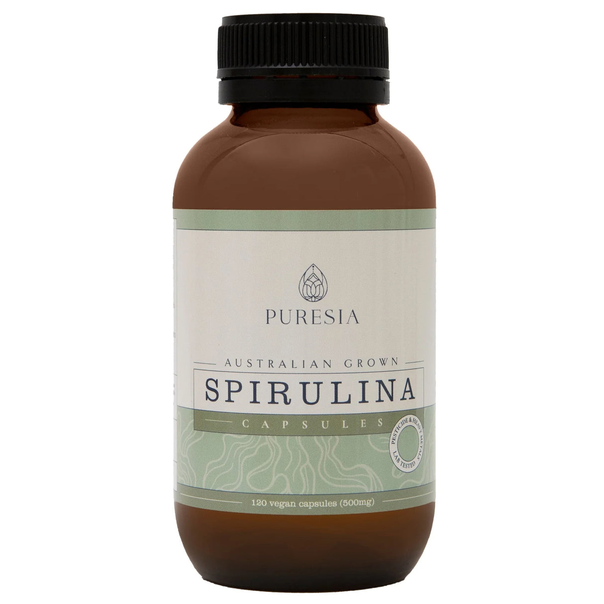Puresia Australian Spriulina 120 Vegan Capsules