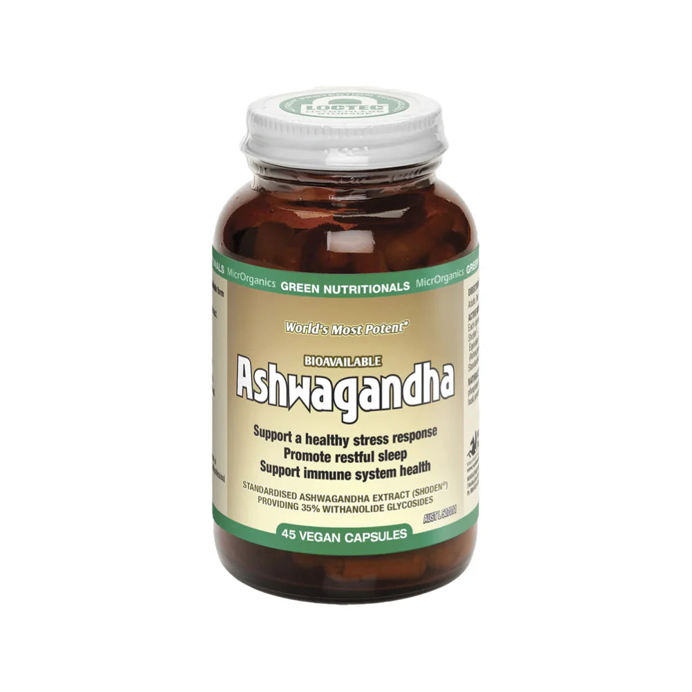 Green Nutritionals Ashwagandha 45 capsules