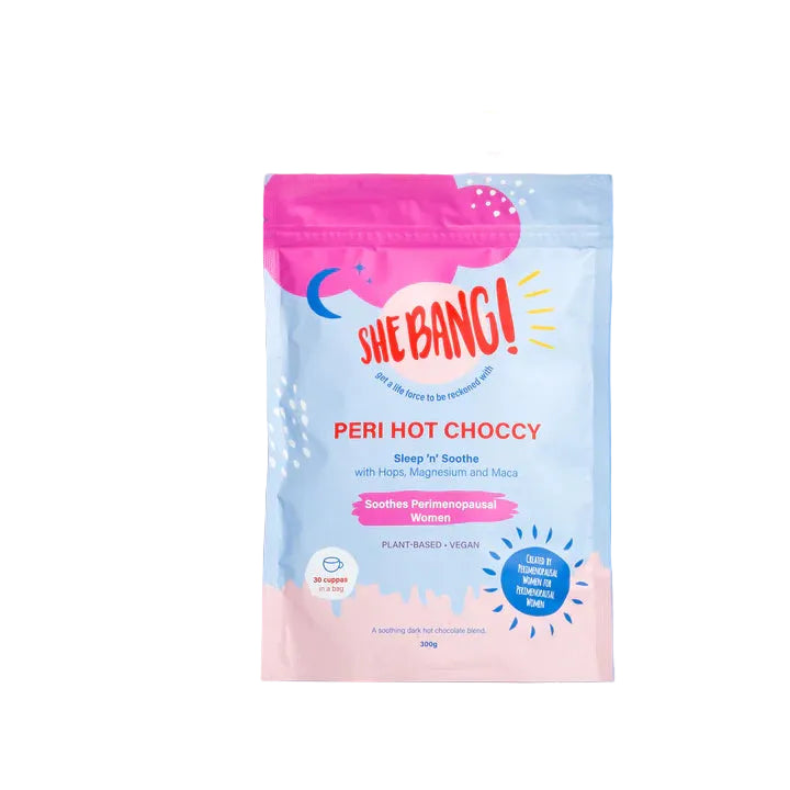 Shebang Peri Hot Choccy with Magnesium & Hops 300g